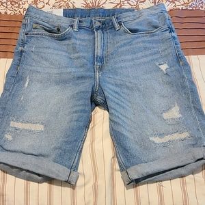 Slimfit Bluejean Shorts